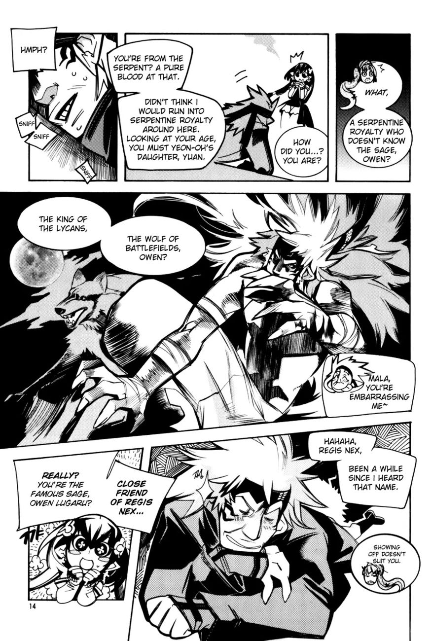 Cavalier of the Abyss Chapter 14 - Page 13