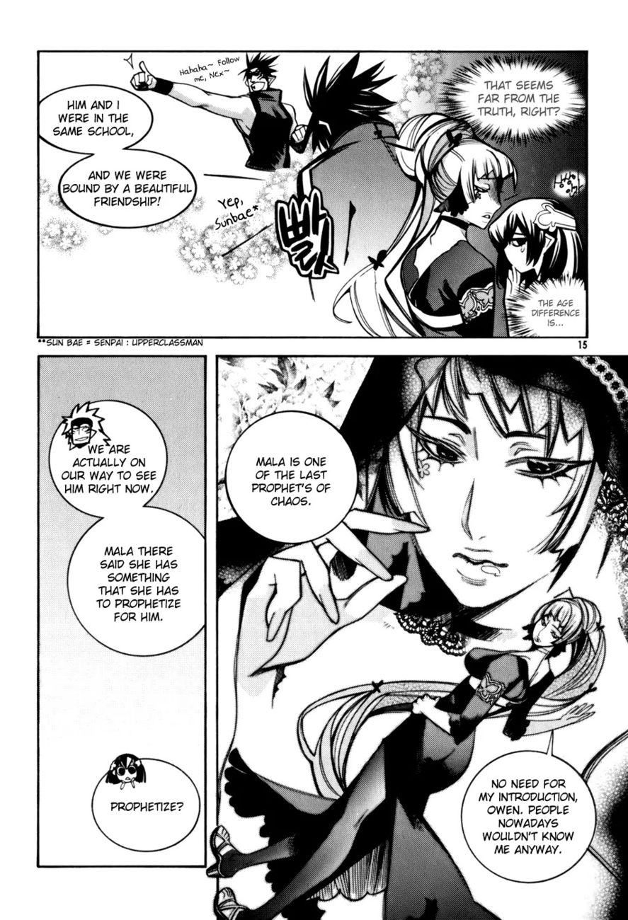 Cavalier of the Abyss Chapter 14 - Page 14