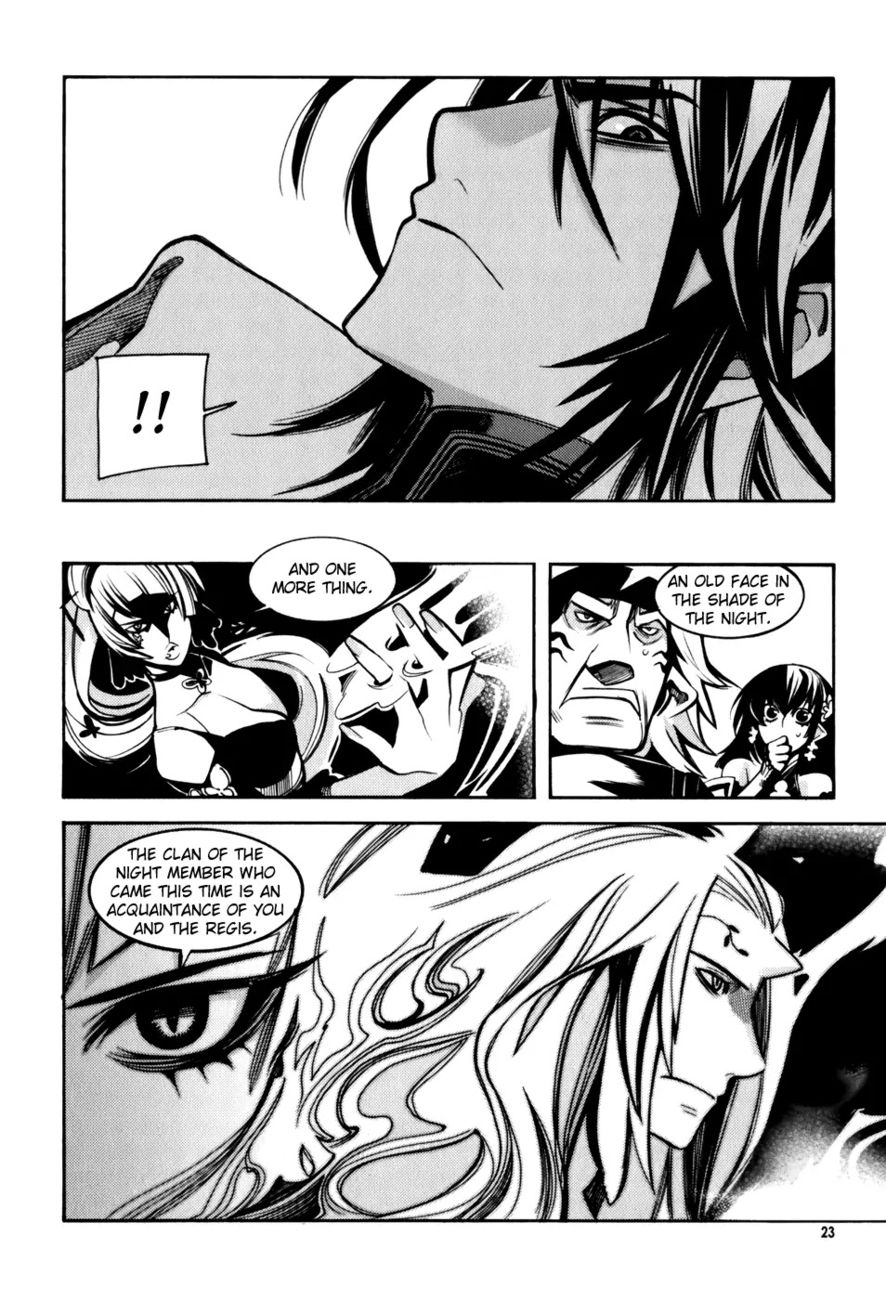 Cavalier of the Abyss Chapter 14 - Page 22