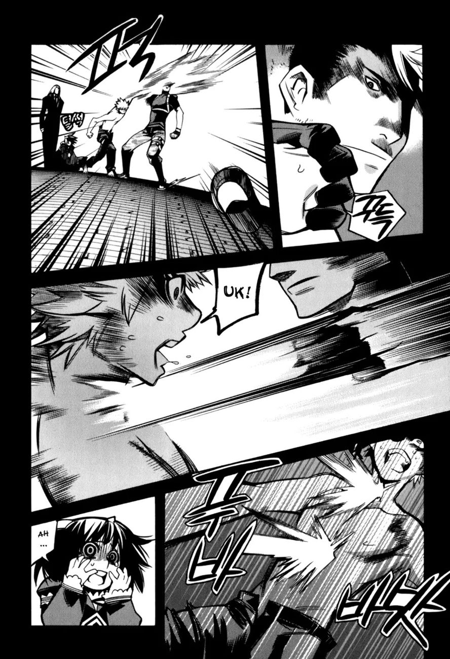 Cavalier of the Abyss Chapter 14 - Page 26