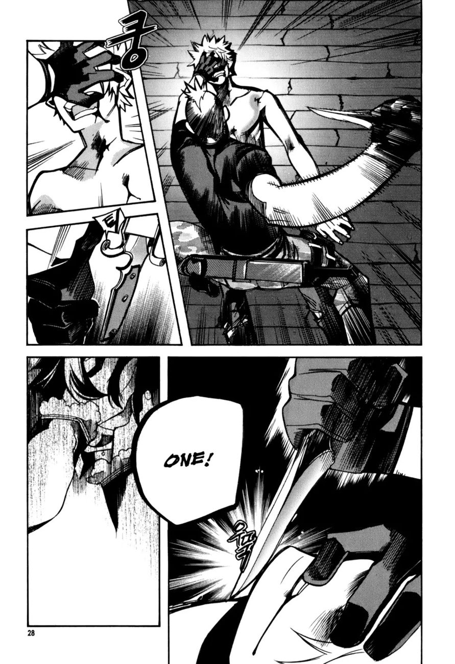 Cavalier of the Abyss Chapter 14 - Page 27