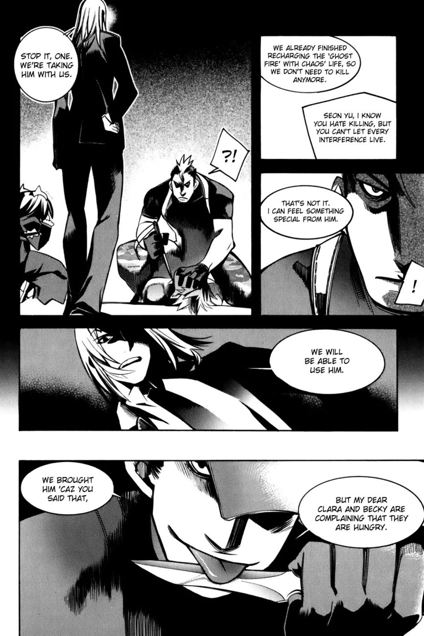 Cavalier of the Abyss Chapter 14 - Page 28