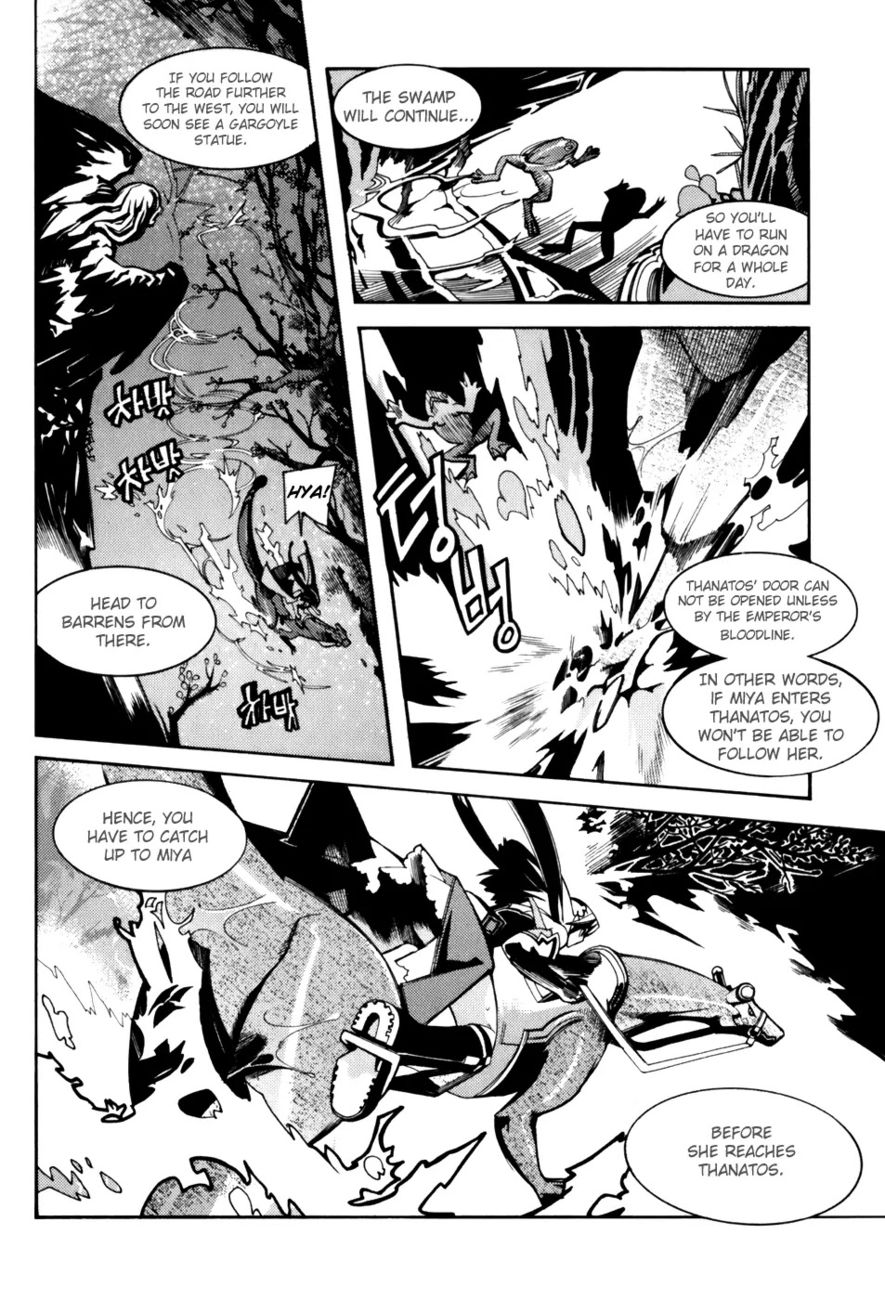 Cavalier of the Abyss Chapter 14 - Page 8