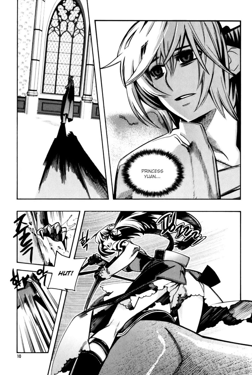 Cavalier of the Abyss Chapter 14 - Page 9