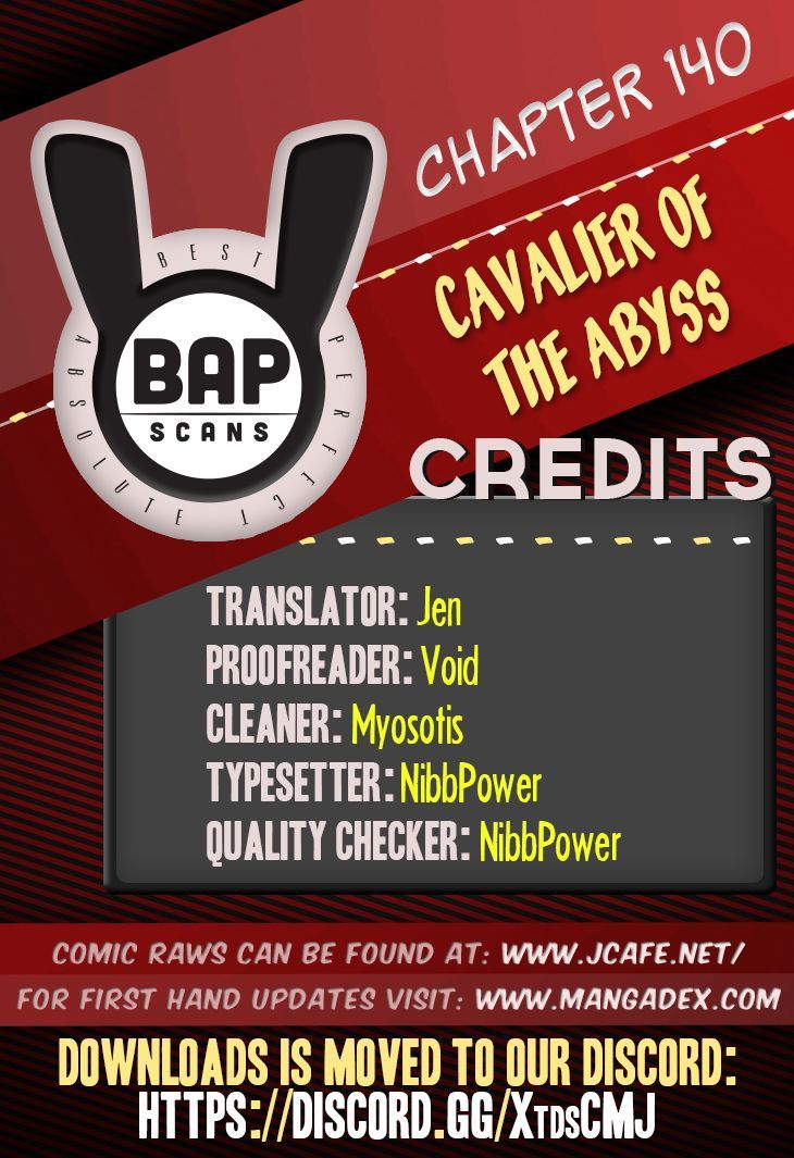 Cavalier of the Abyss Chapter 140 - Page 1