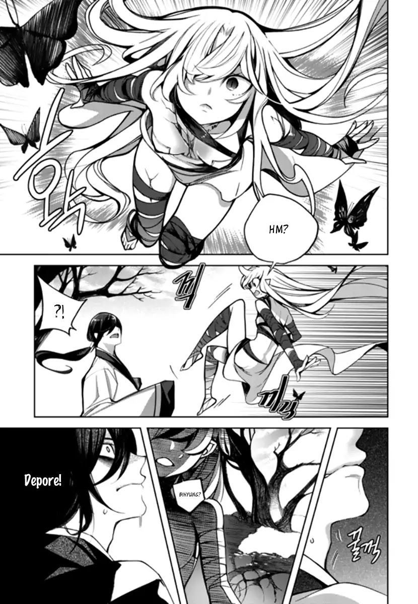 Cavalier of the Abyss Chapter 141 - Page 12