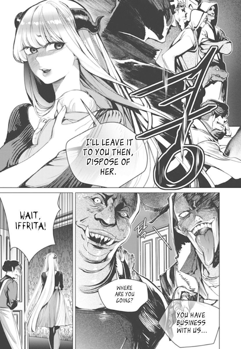 Cavalier of the Abyss Chapter 143 - Page 26