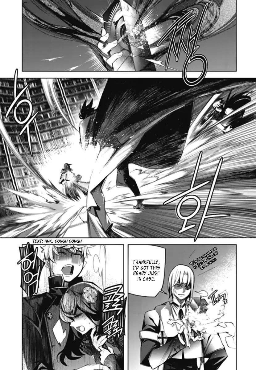 Cavalier of the Abyss Chapter 144 - Page 12