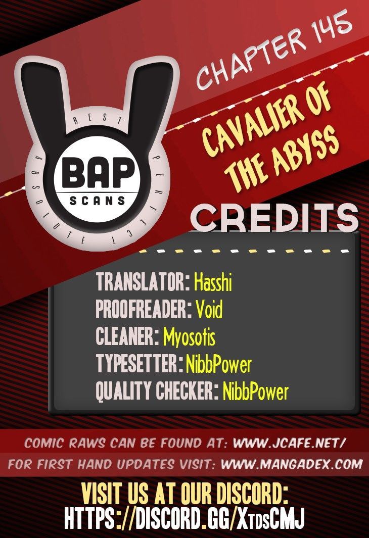 Cavalier of the Abyss Chapter 145 - Page 1