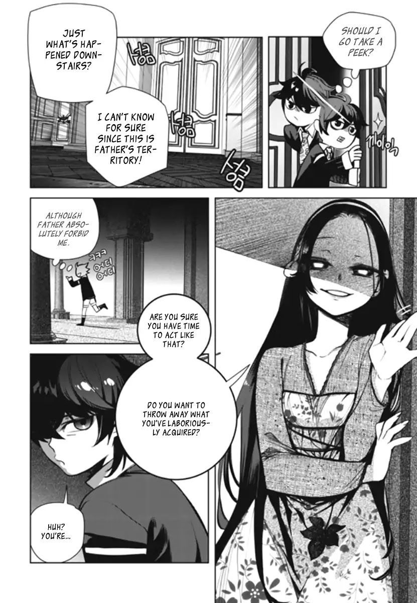 Cavalier of the Abyss Chapter 146 - Page 11