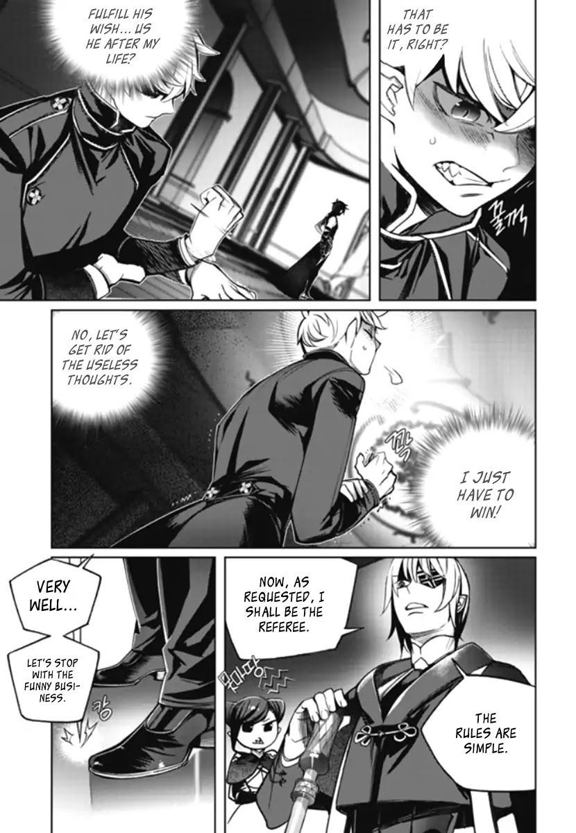 Cavalier of the Abyss Chapter 149 - Page 8