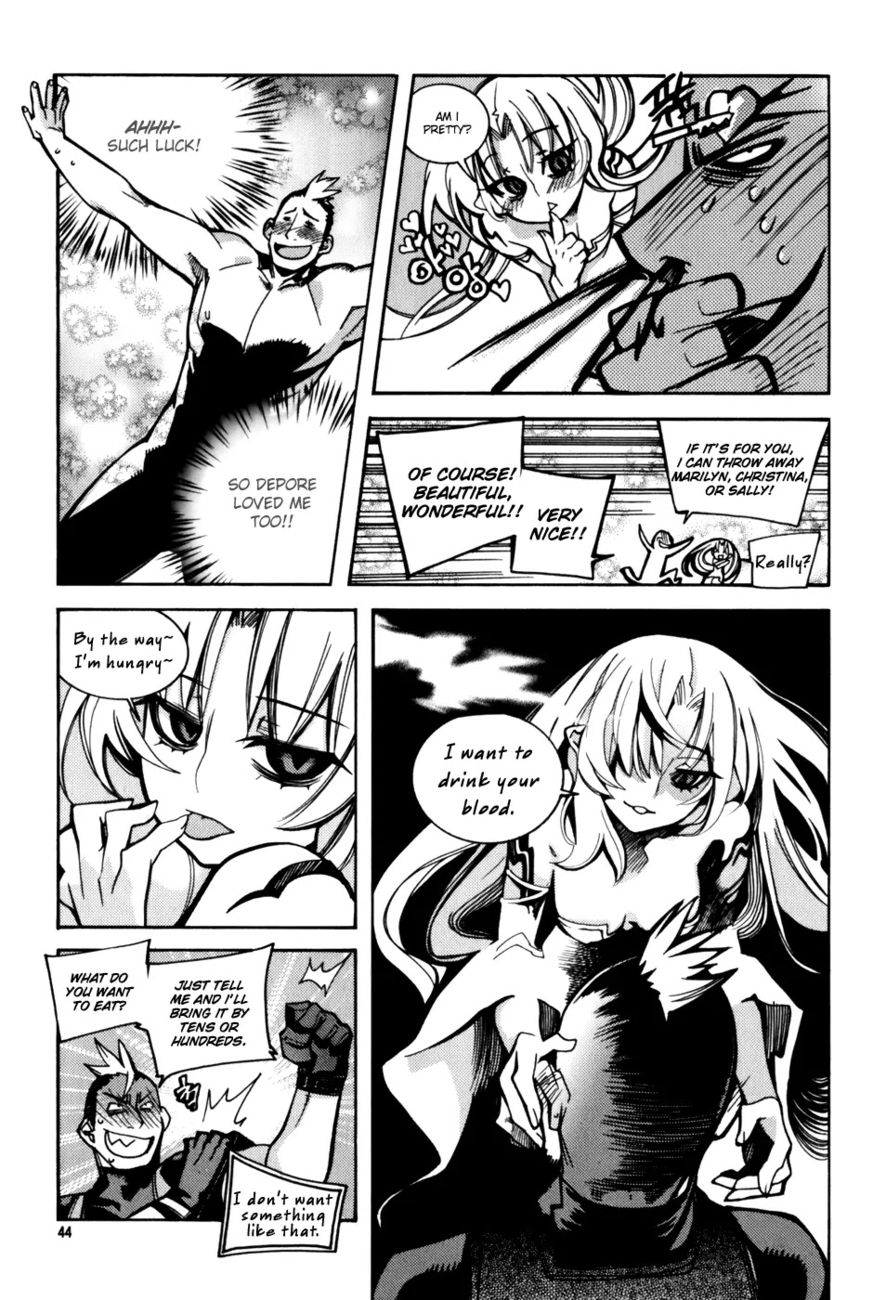 Cavalier of the Abyss Chapter 15 - Page 11