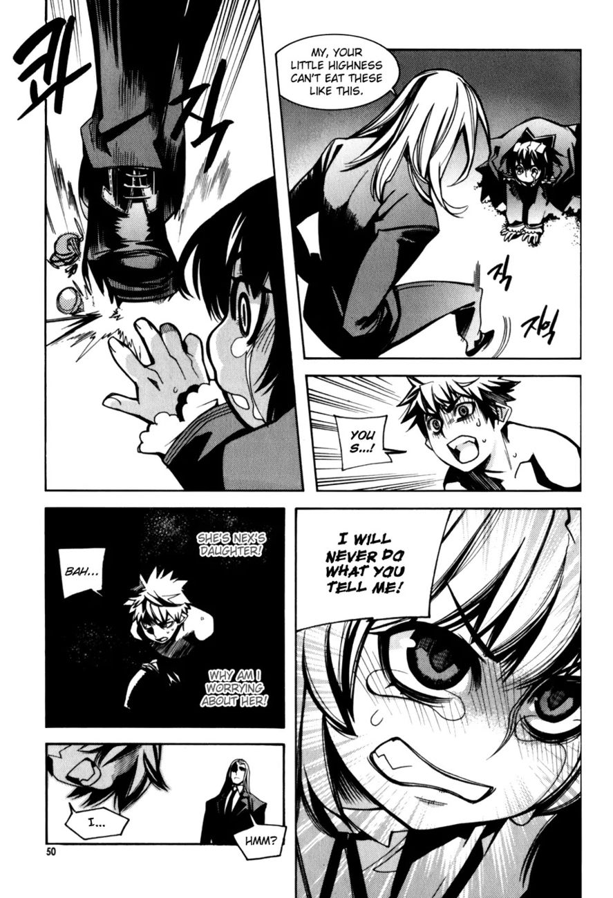 Cavalier of the Abyss Chapter 15 - Page 17