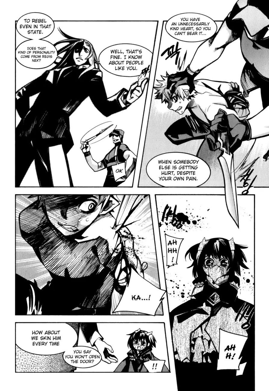 Cavalier of the Abyss Chapter 15 - Page 18