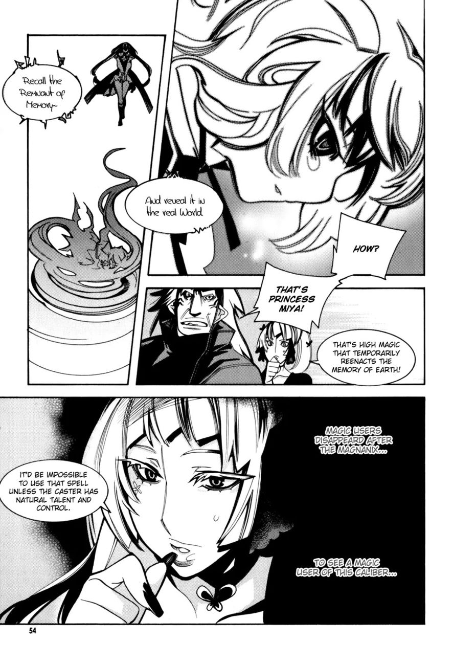 Cavalier of the Abyss Chapter 15 - Page 21