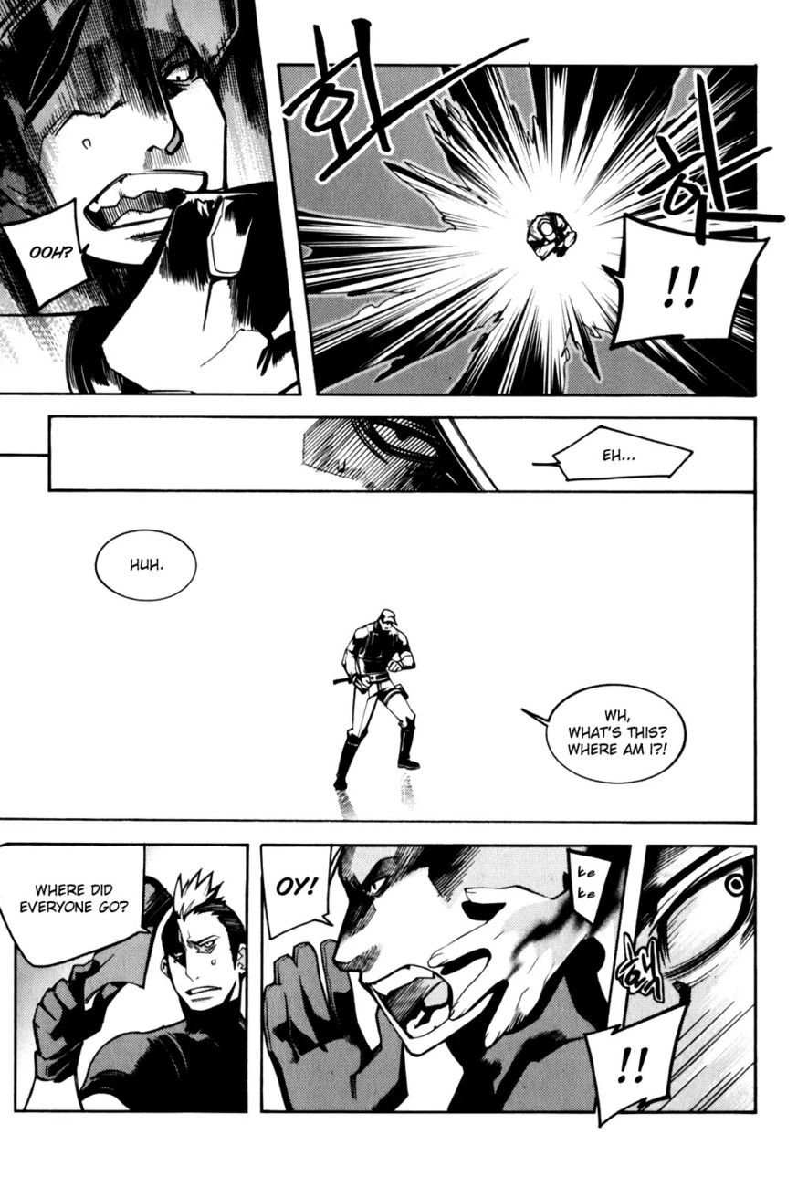 Cavalier of the Abyss Chapter 15 - Page 9