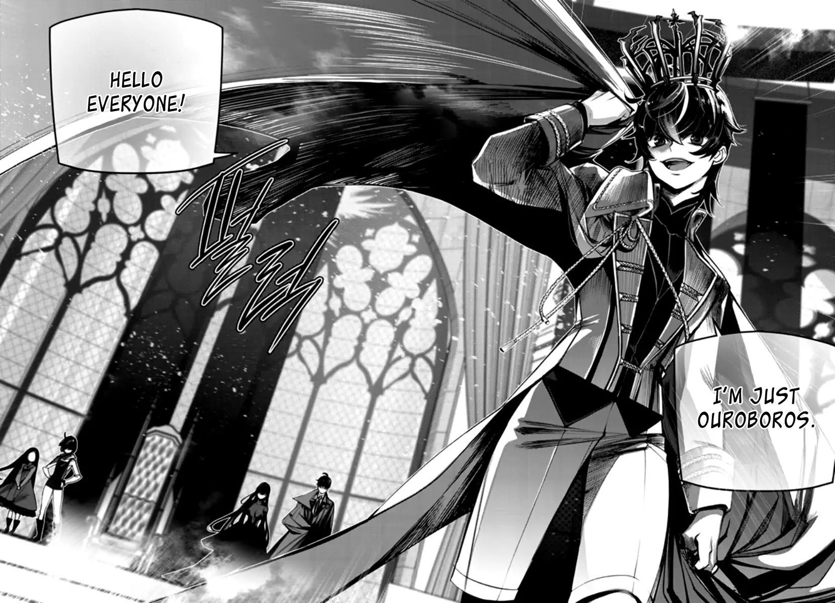 Cavalier of the Abyss Chapter 150 - Page 13