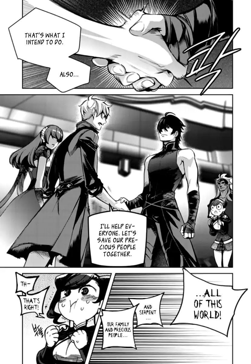 Cavalier of the Abyss Chapter 150 - Page 32