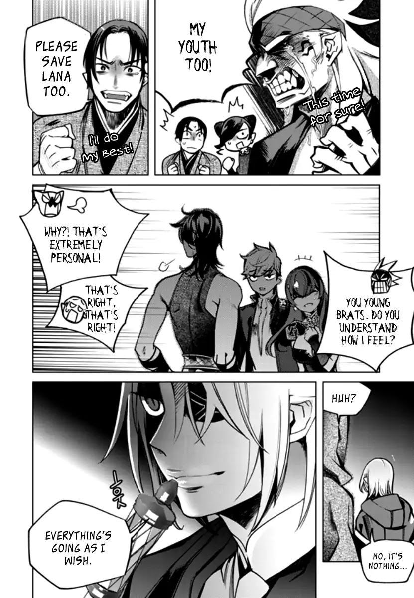 Cavalier of the Abyss Chapter 150 - Page 33