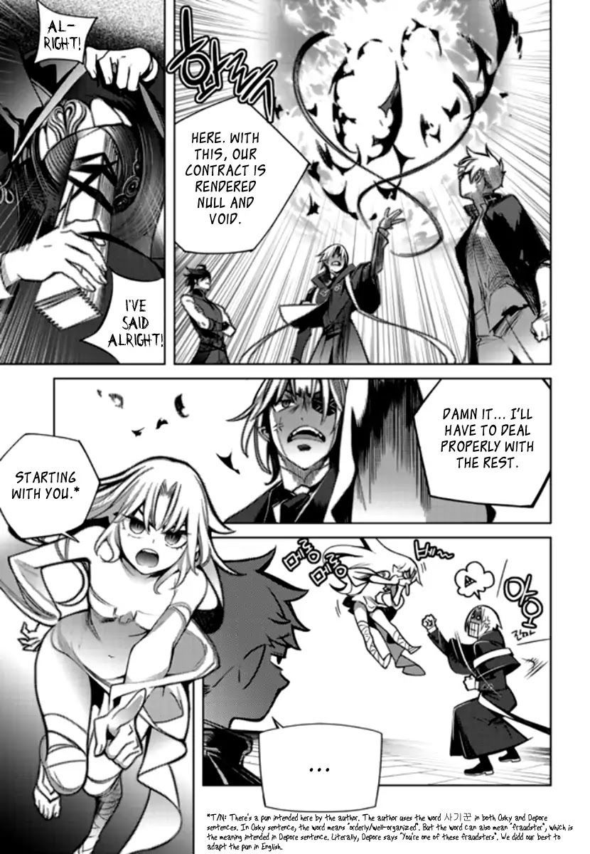 Cavalier of the Abyss Chapter 150 - Page 7