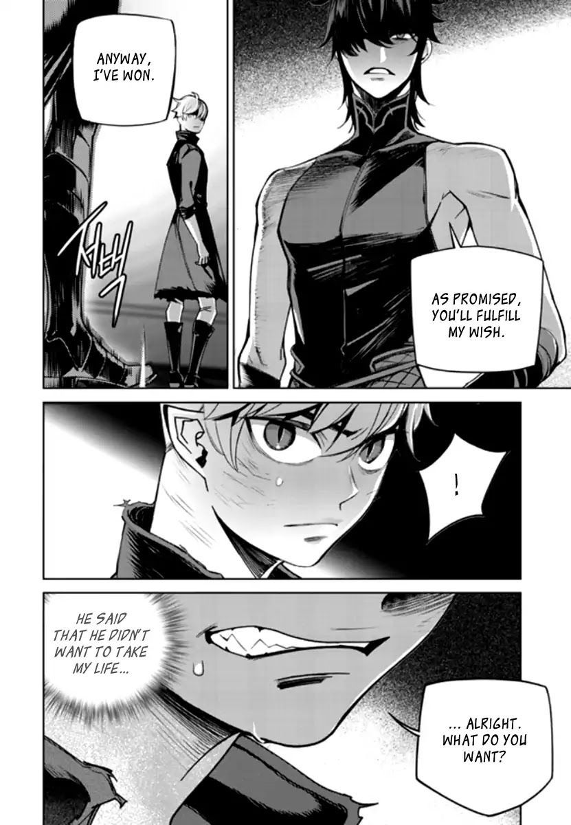 Cavalier of the Abyss Chapter 150 - Page 8