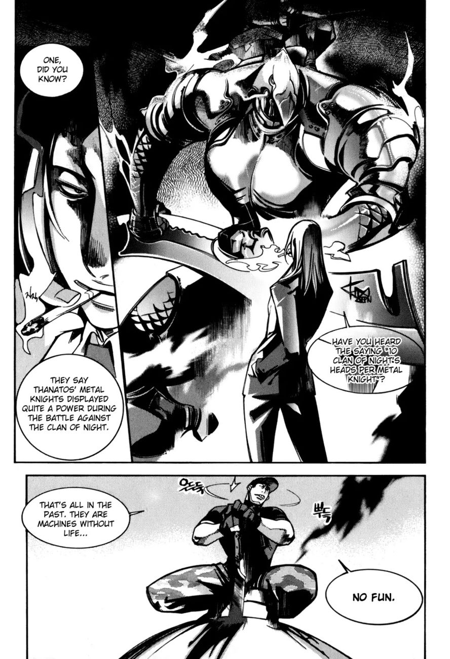 Cavalier of the Abyss Chapter 16 - Page 2