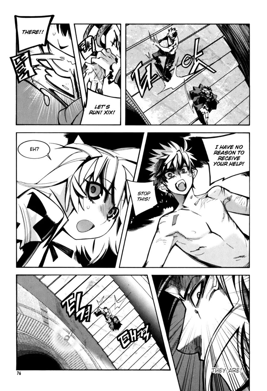 Cavalier of the Abyss Chapter 16 - Page 17