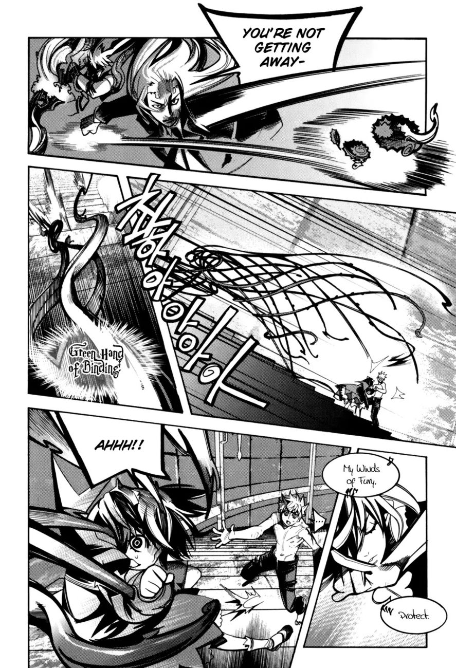 Cavalier of the Abyss Chapter 16 - Page 18