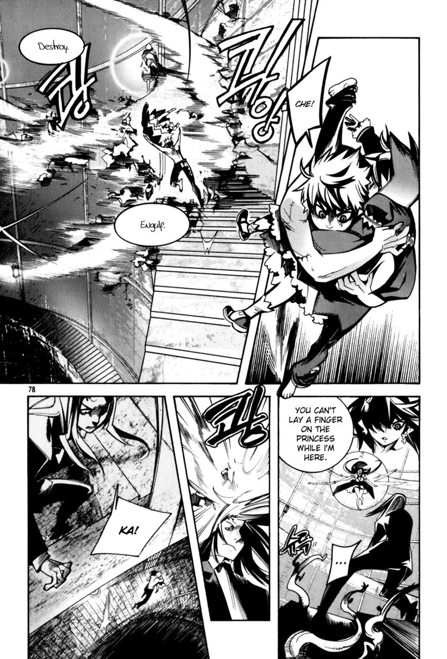 Cavalier of the Abyss Chapter 16 - Page 19