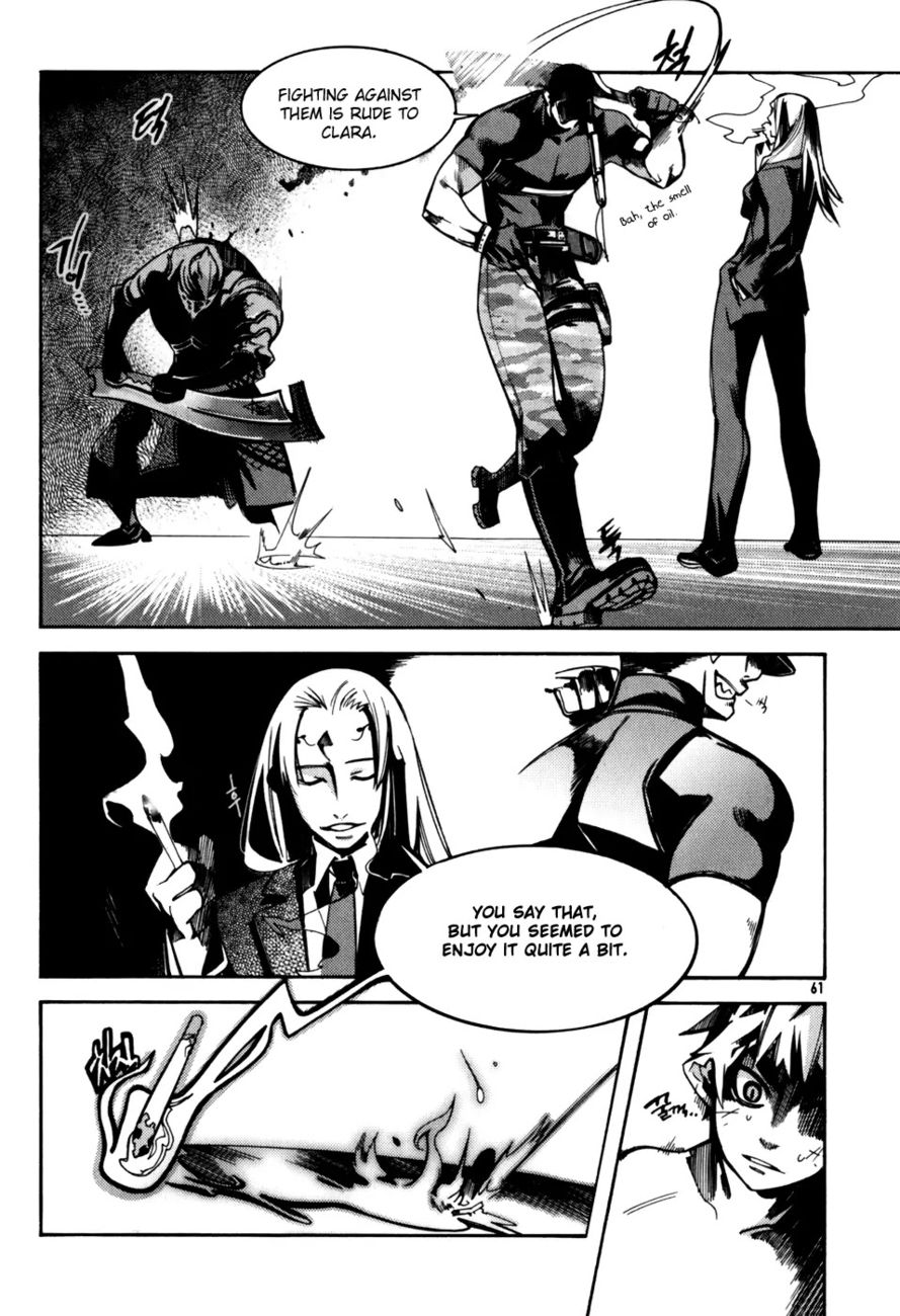 Cavalier of the Abyss Chapter 16 - Page 3