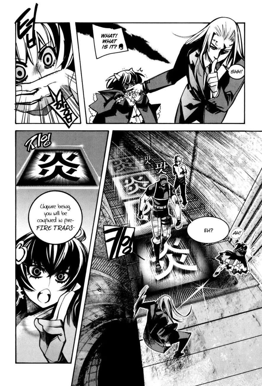 Cavalier of the Abyss Chapter 16 - Page 8