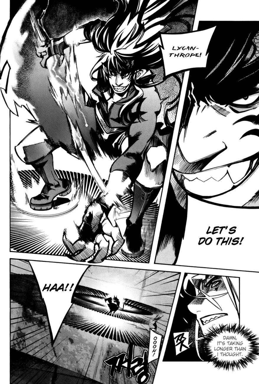 Cavalier of the Abyss Chapter 17 - Page 13