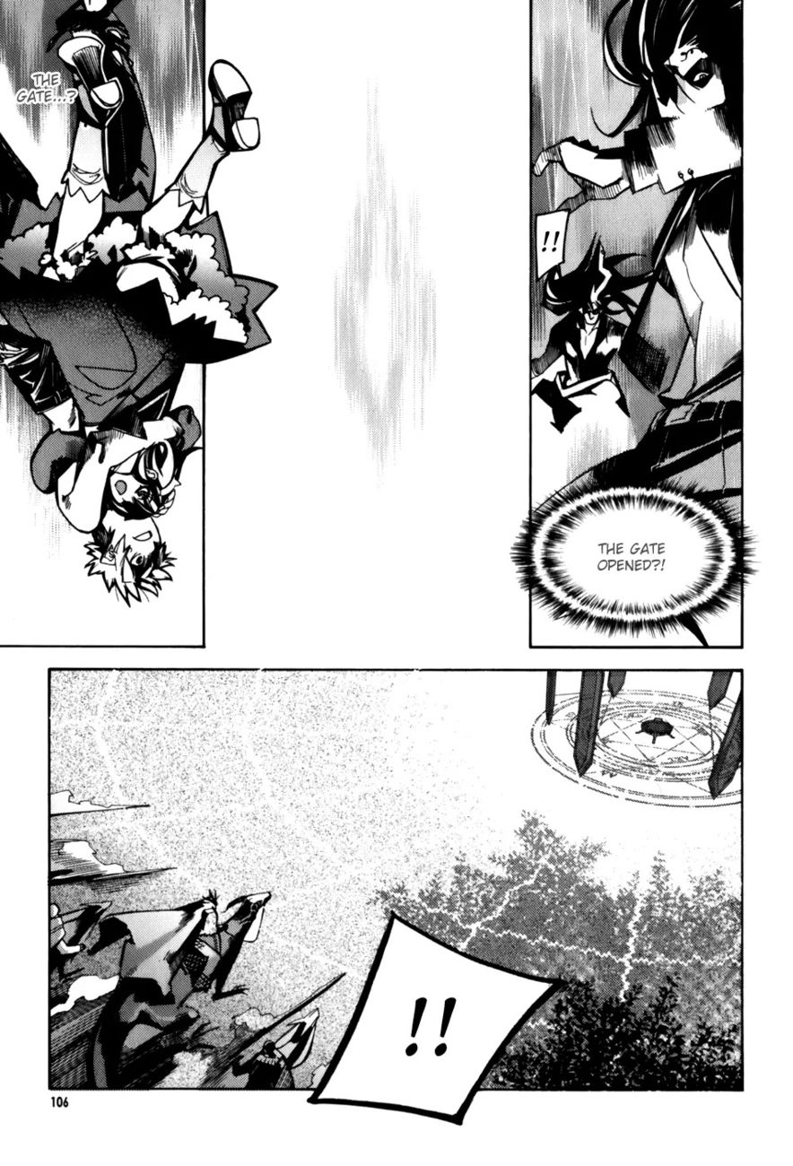 Cavalier of the Abyss Chapter 17 - Page 22