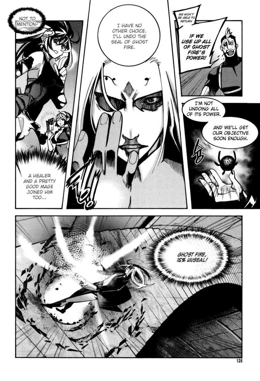 Cavalier of the Abyss Chapter 18 - Page 13