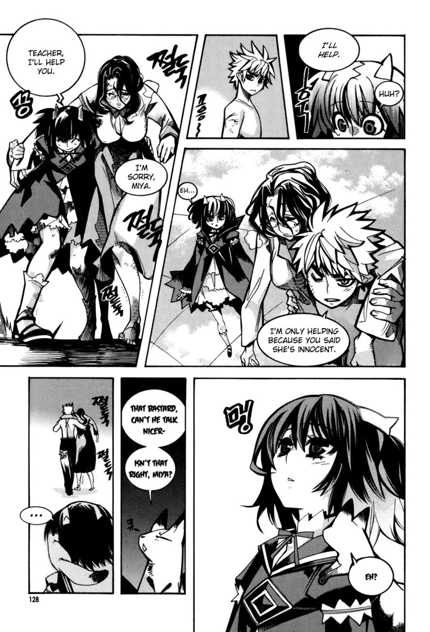 Cavalier of the Abyss Chapter 18 - Page 16