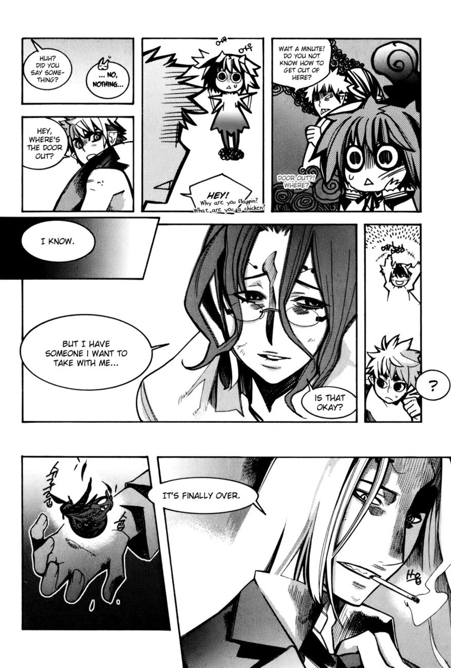 Cavalier of the Abyss Chapter 18 - Page 17