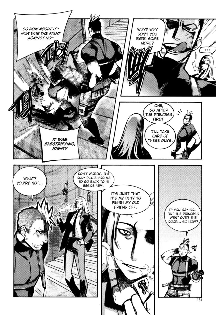 Cavalier of the Abyss Chapter 18 - Page 19