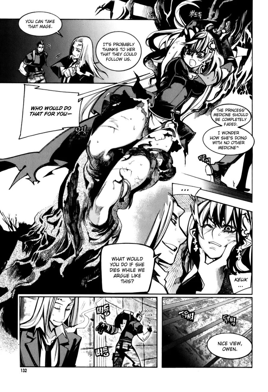 Cavalier of the Abyss Chapter 18 - Page 20