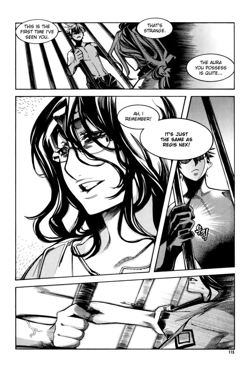 Cavalier of the Abyss Chapter 18 - Page 3