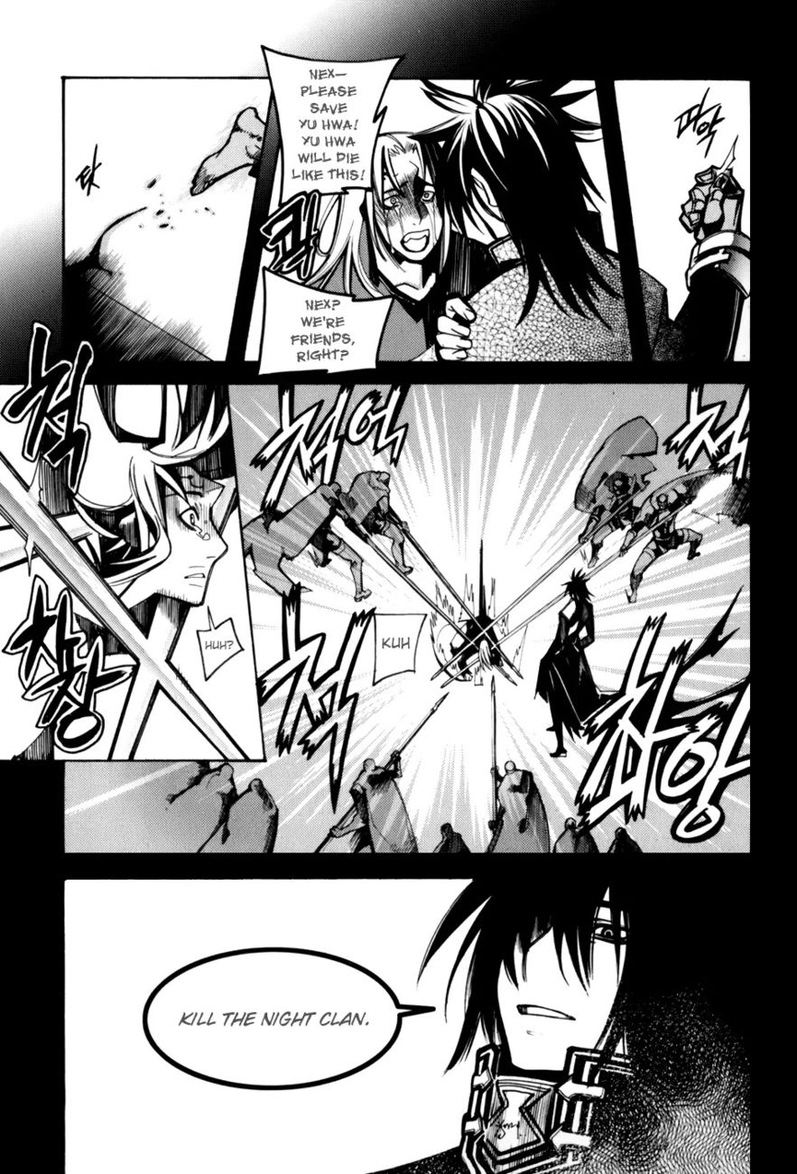 Cavalier of the Abyss Chapter 18 - Page 24