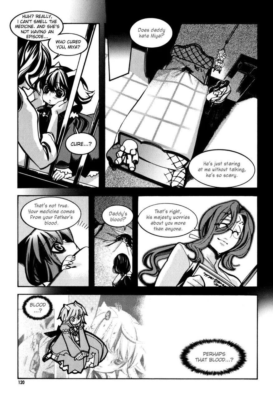 Cavalier of the Abyss Chapter 18 - Page 8