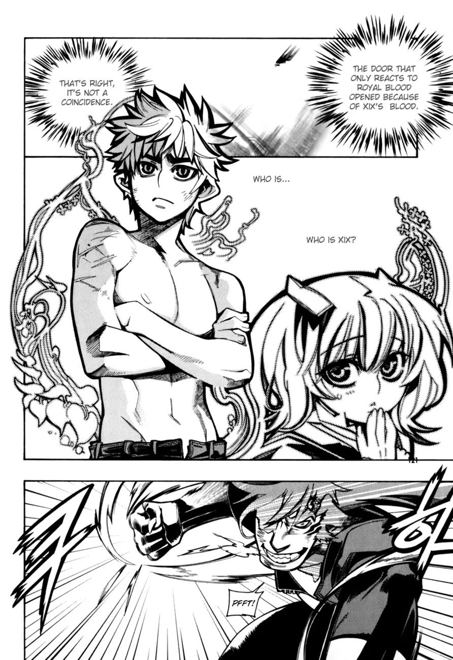 Cavalier of the Abyss Chapter 18 - Page 9