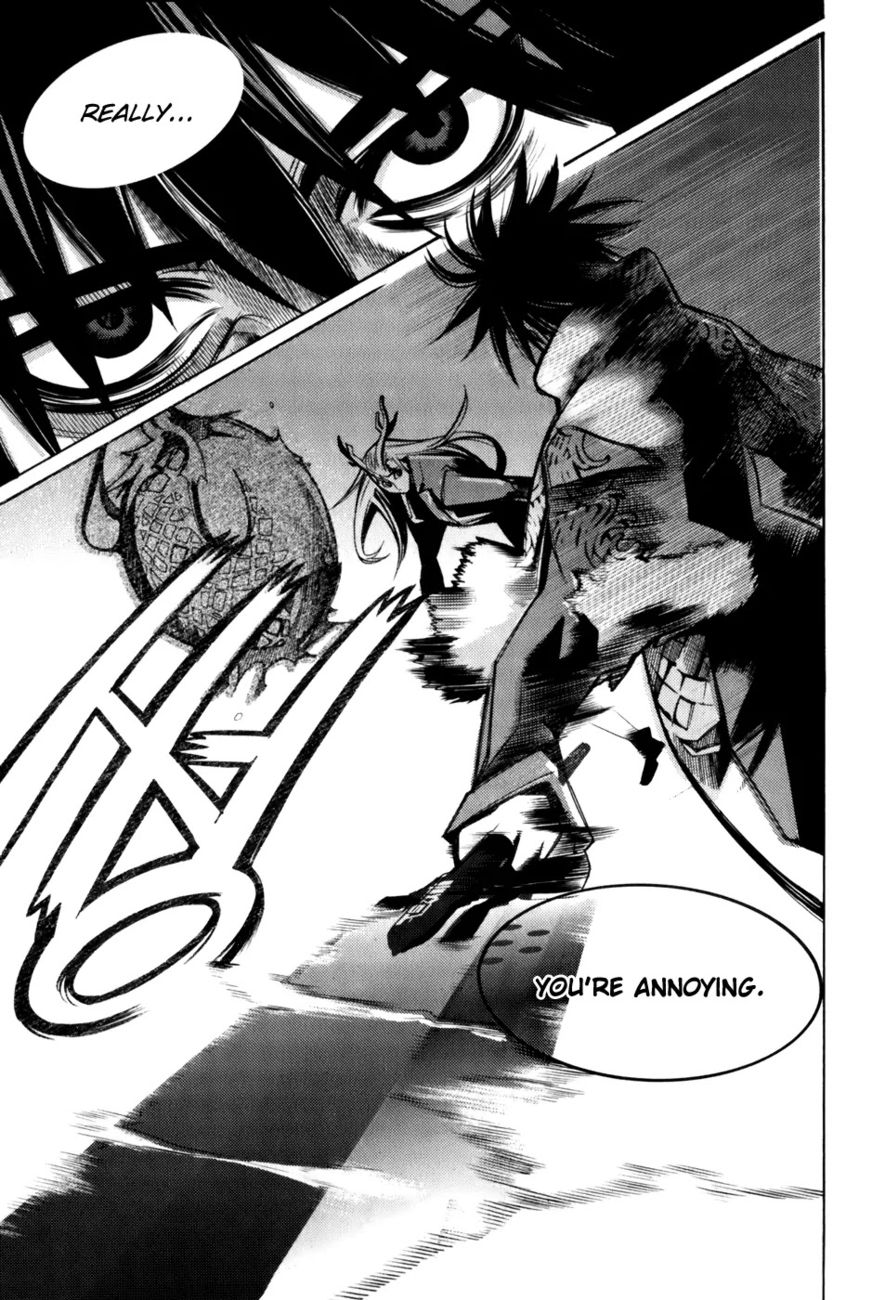 Cavalier of the Abyss Chapter 19 - Page 18