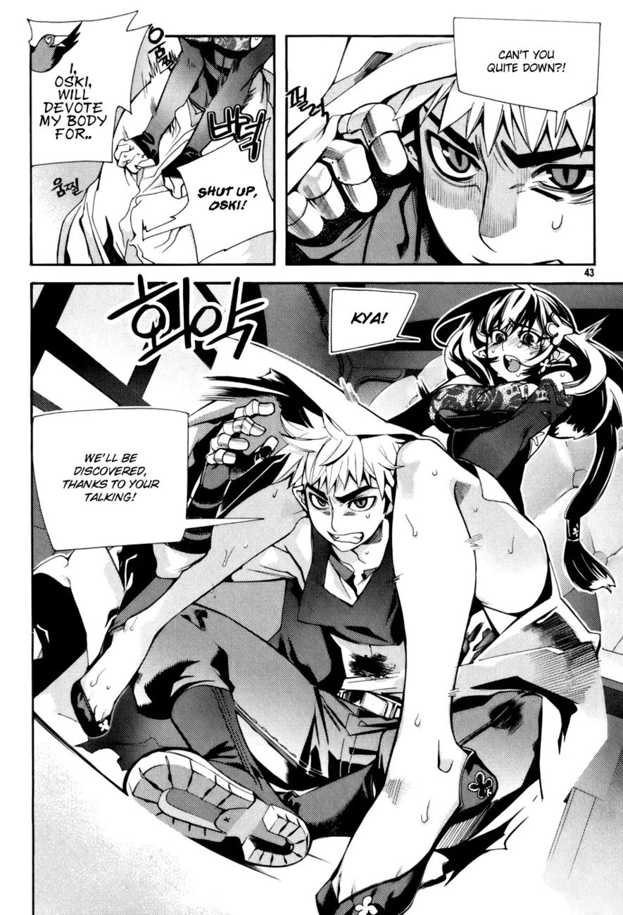 Cavalier of the Abyss Chapter 2 - Page 4