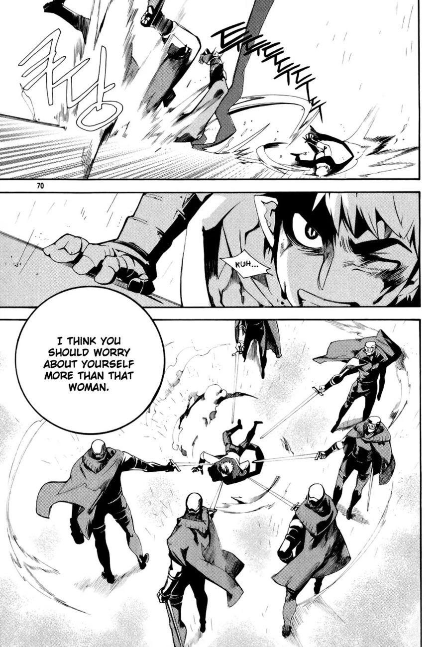 Cavalier of the Abyss Chapter 2 - Page 31