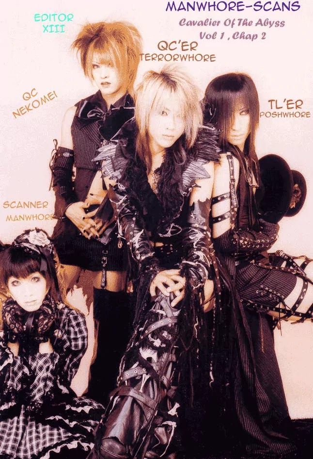 Cavalier of the Abyss Chapter 2 - Page 34