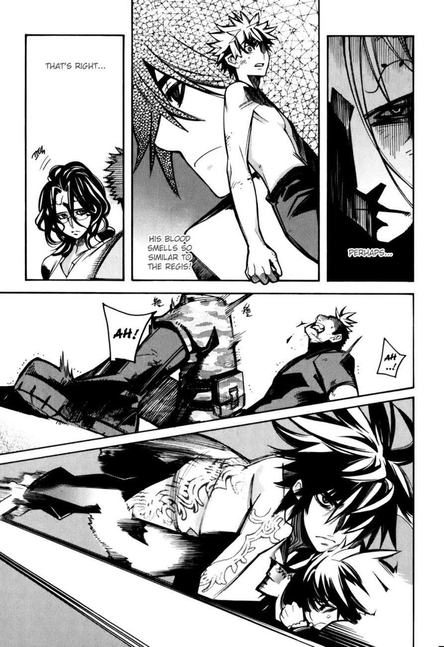 Cavalier of the Abyss Chapter 20 - Page 15