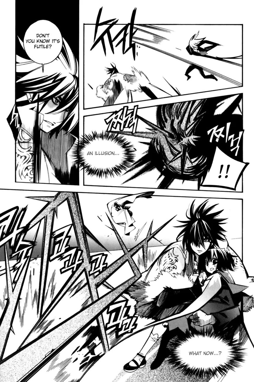 Cavalier of the Abyss Chapter 20 - Page 17