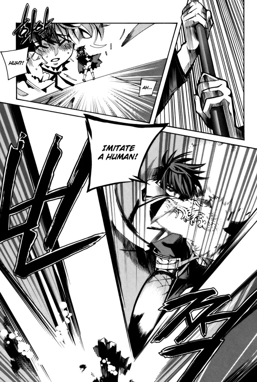 Cavalier of the Abyss Chapter 21 - Page 12