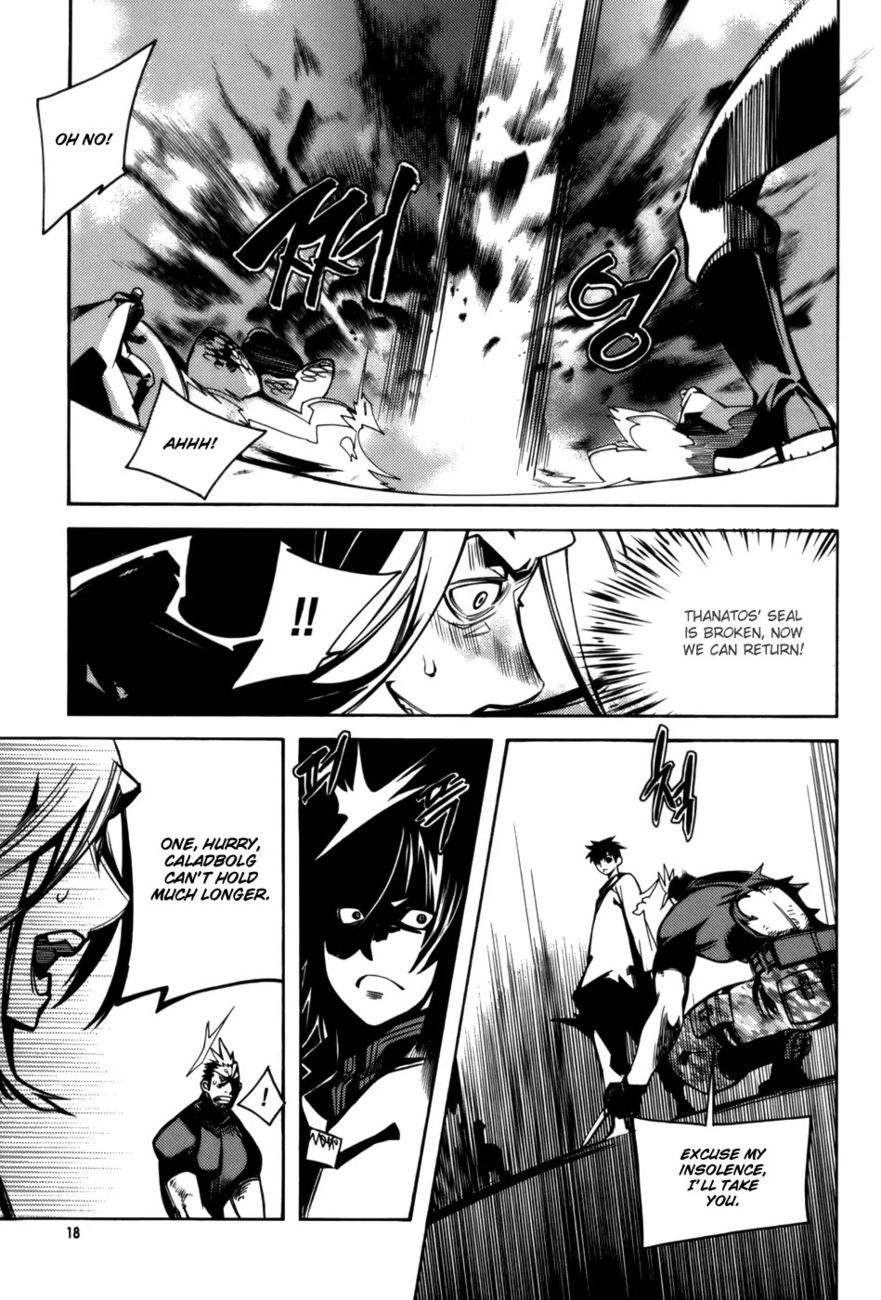Cavalier of the Abyss Chapter 21 - Page 18